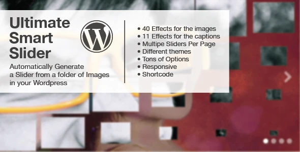 Ultimate Smart Slider – WordPress